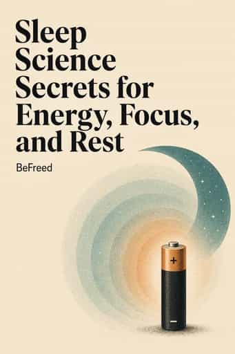 Sleep Science Secrets for Energy, Focus, and Rest book cover