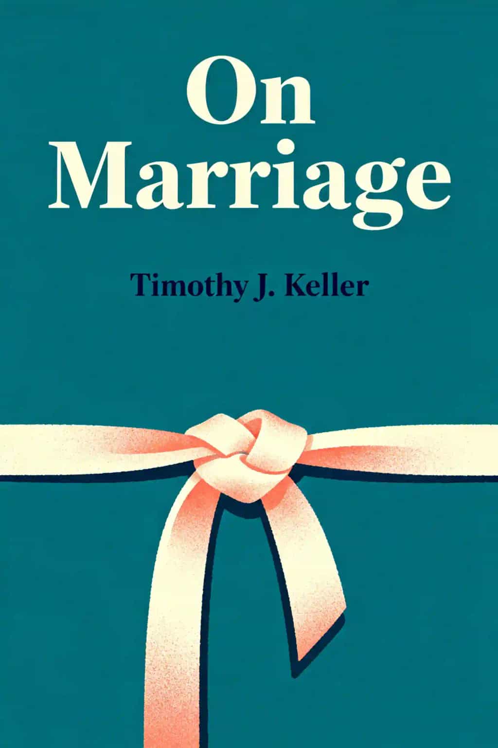 The meaning of marriage book cover