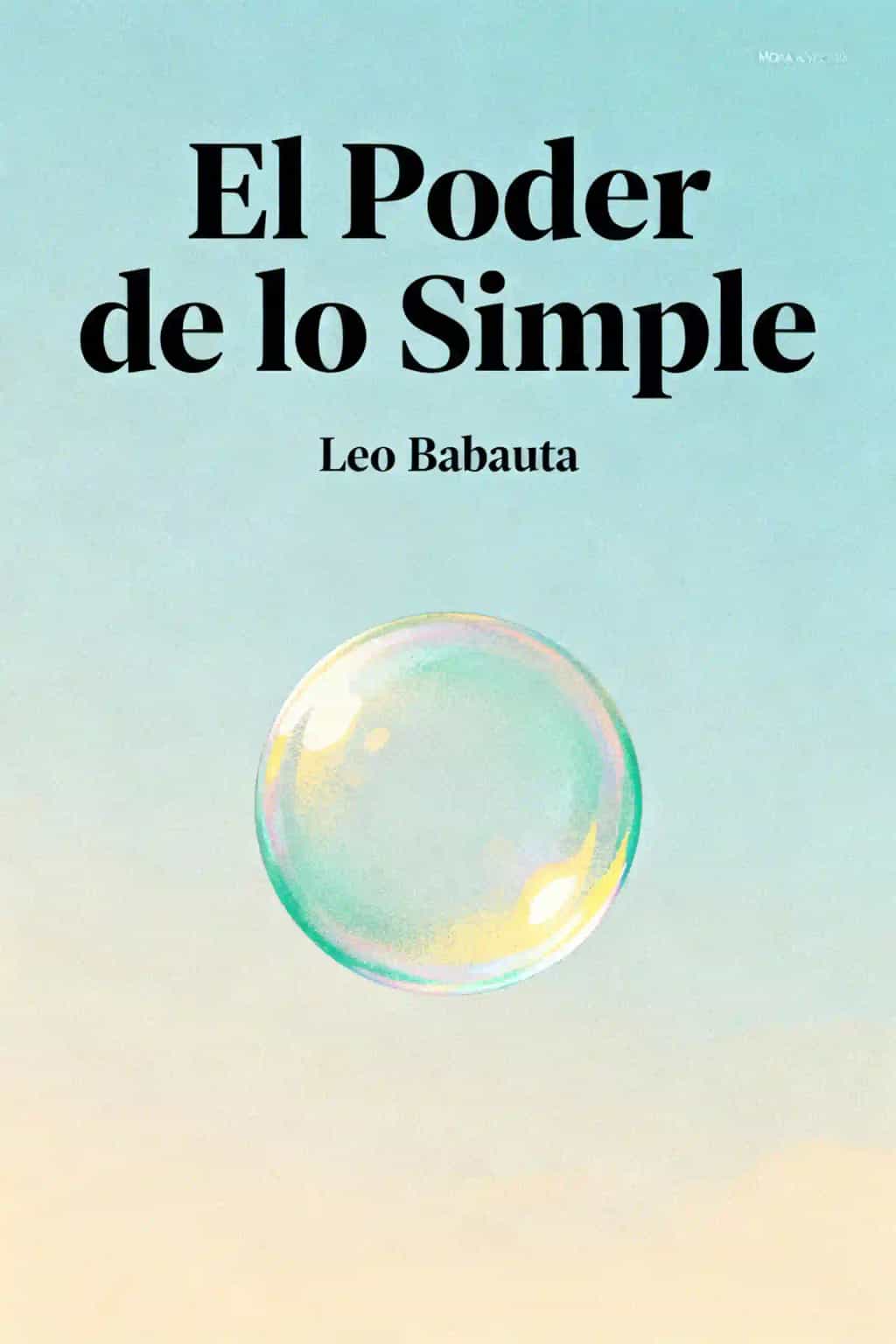 El poder de lo simple book cover