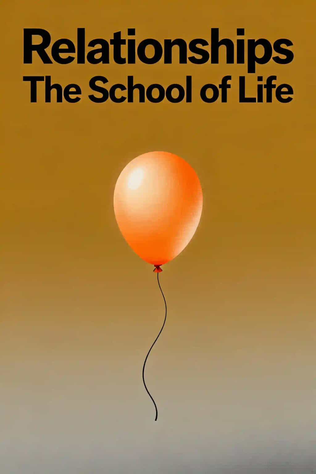 Relationships book cover