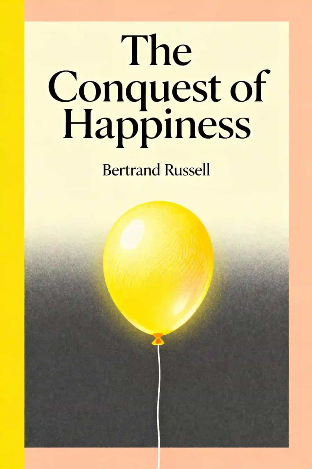 The conquest of happiness book cover