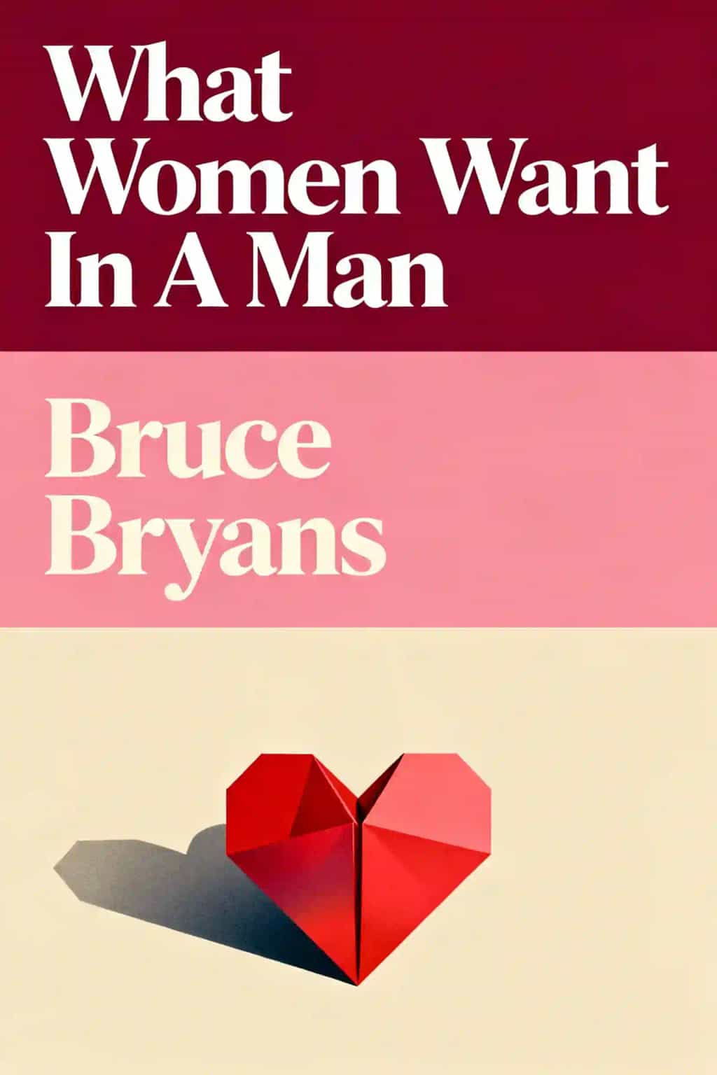 What Women Want In A Man book cover