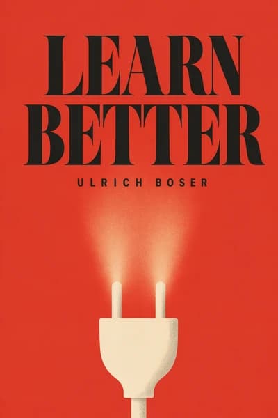 Learn Better book cover