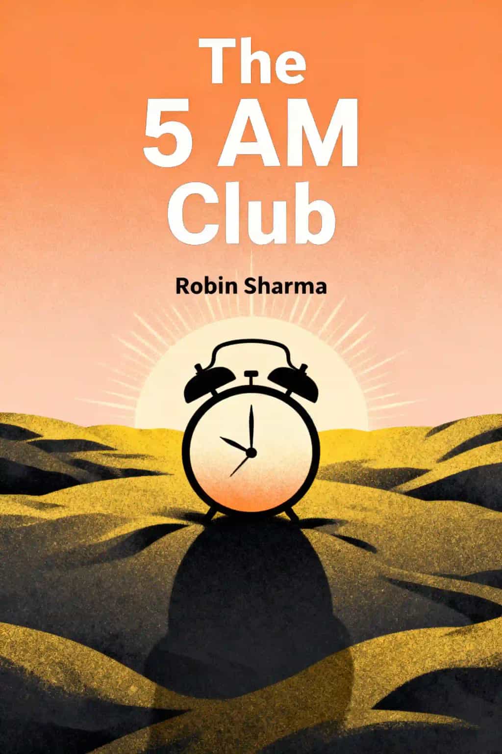 The 5 AM Club book cover