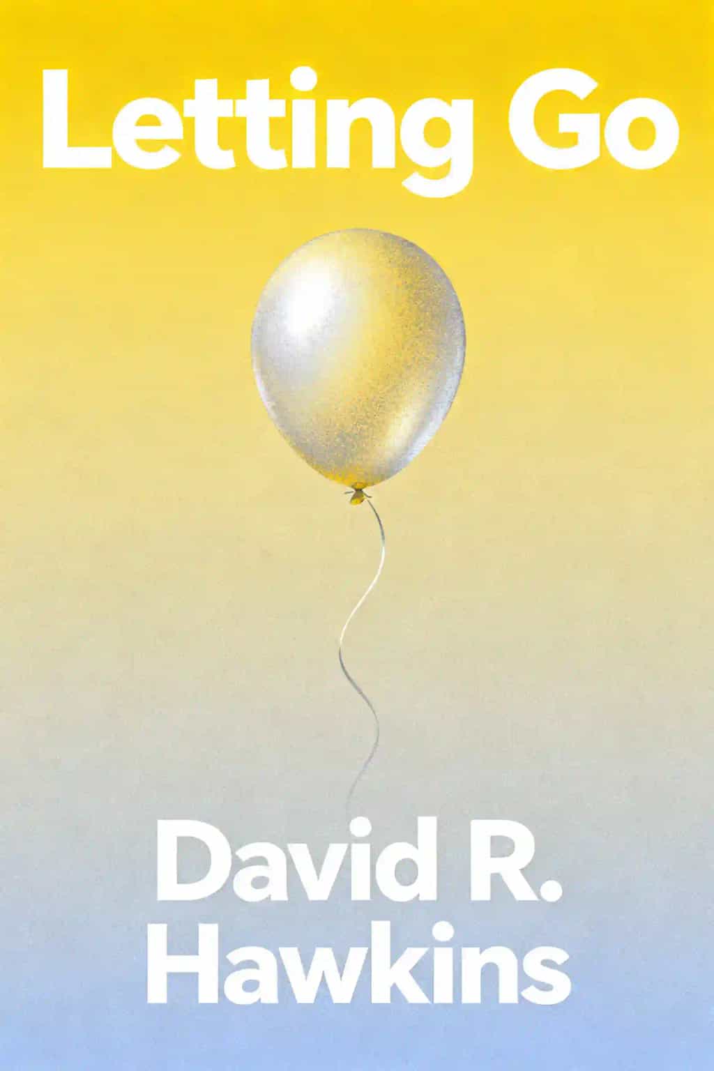 Letting Go book cover