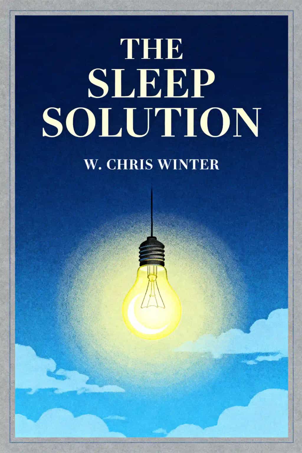 The Sleep Solution book cover