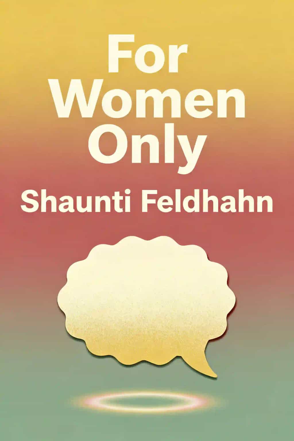 For Women Only book cover