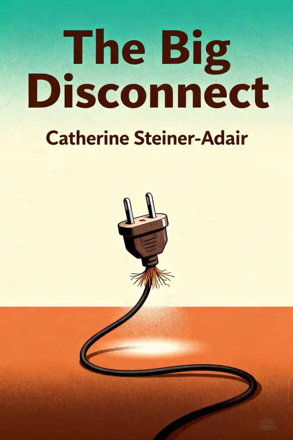 The Big Disconnect book cover