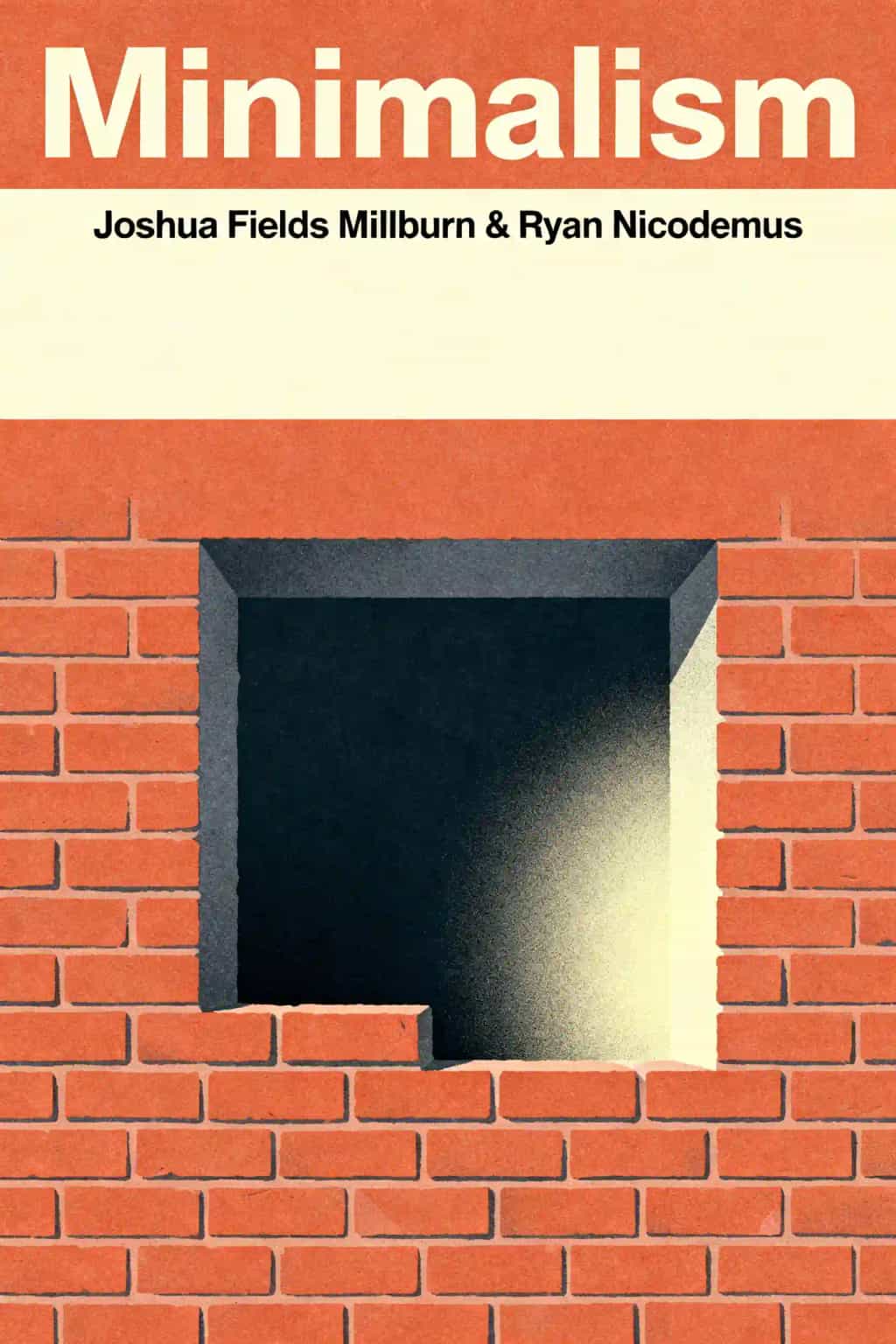 Minimalism book cover