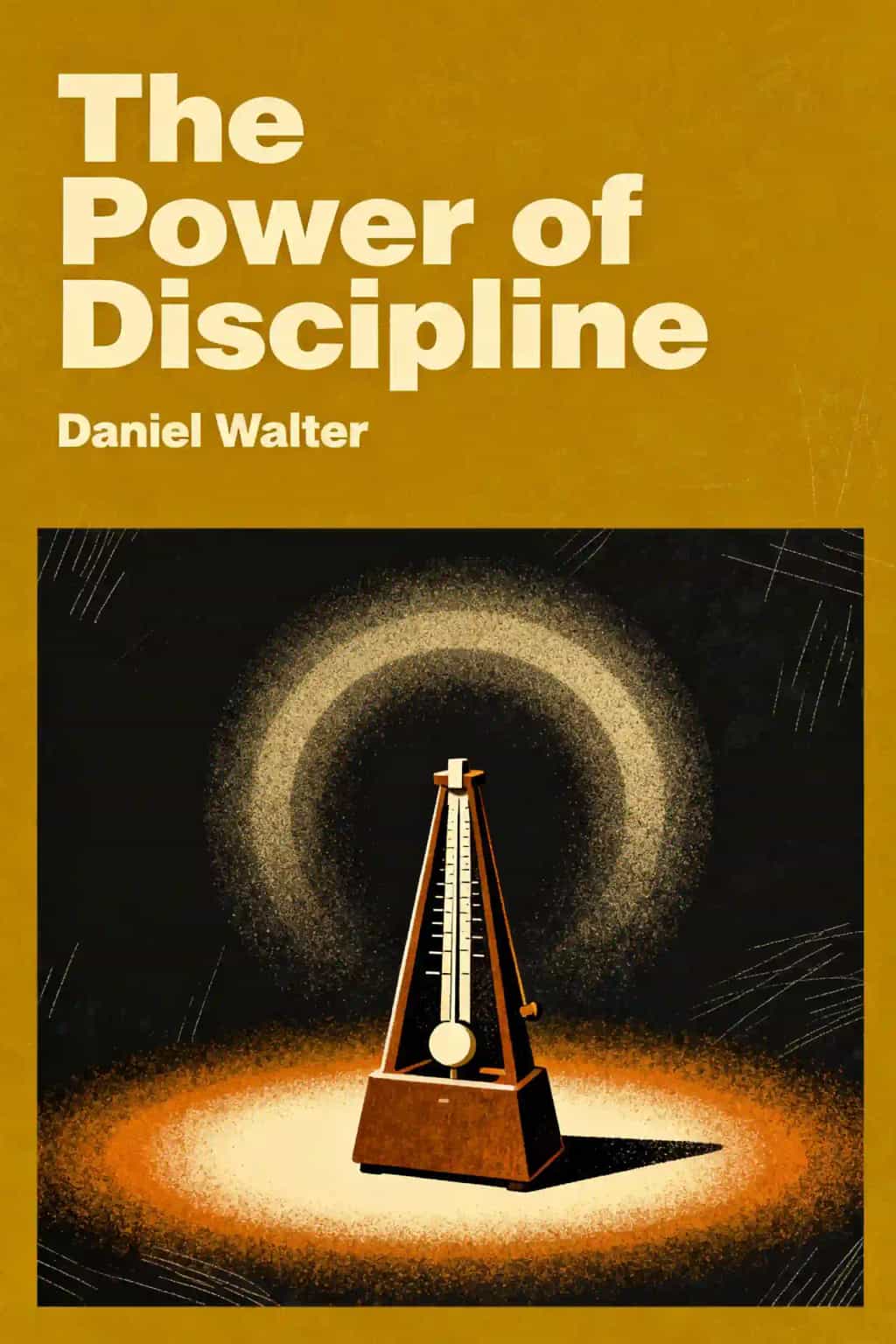 Power of Discipline book cover