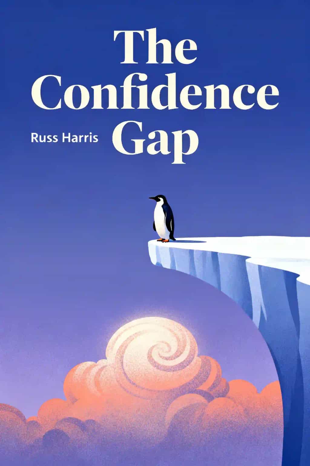 Confidence Gap book cover