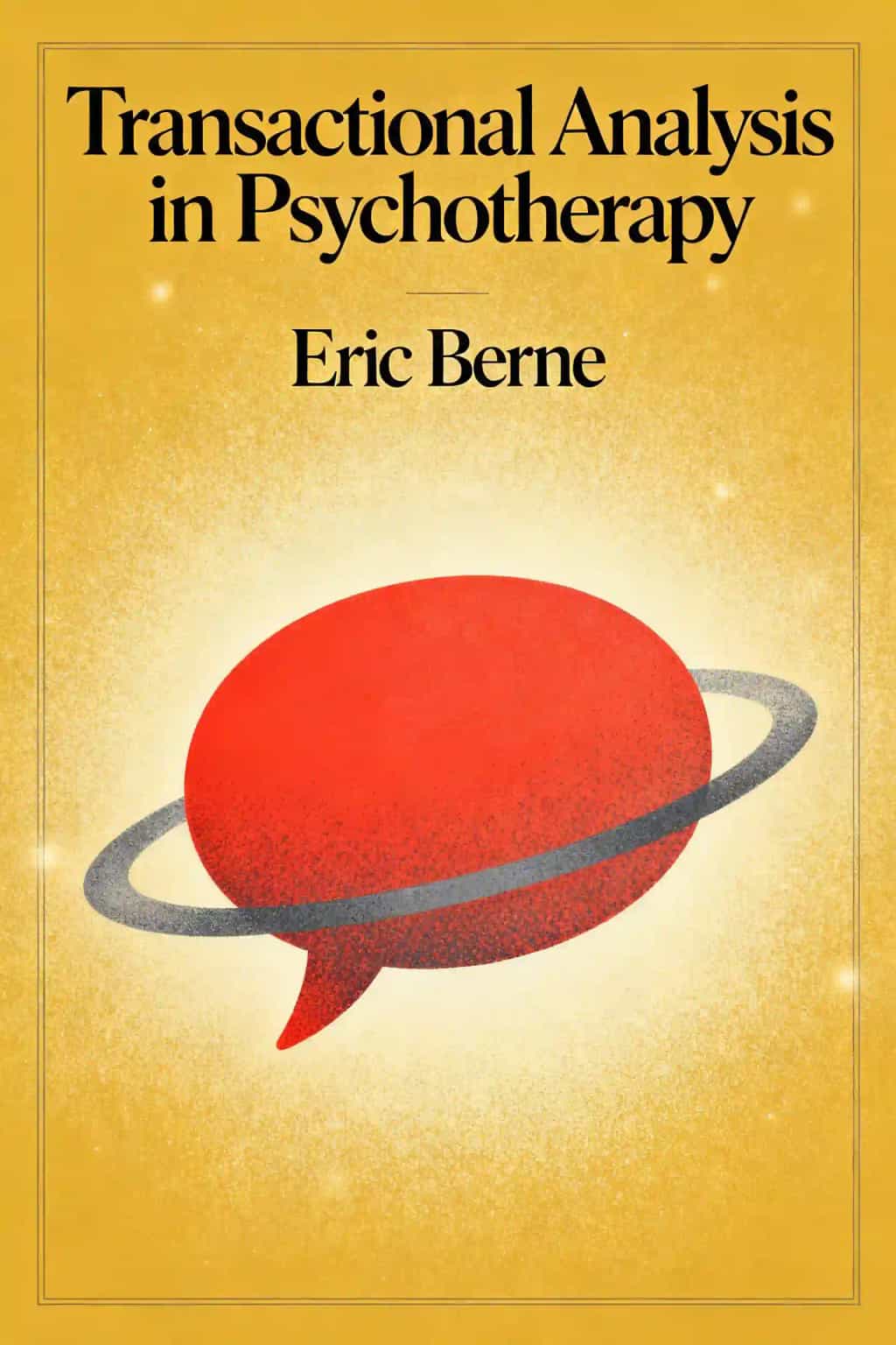 Transactional Analysis in Psychotherapy book cover