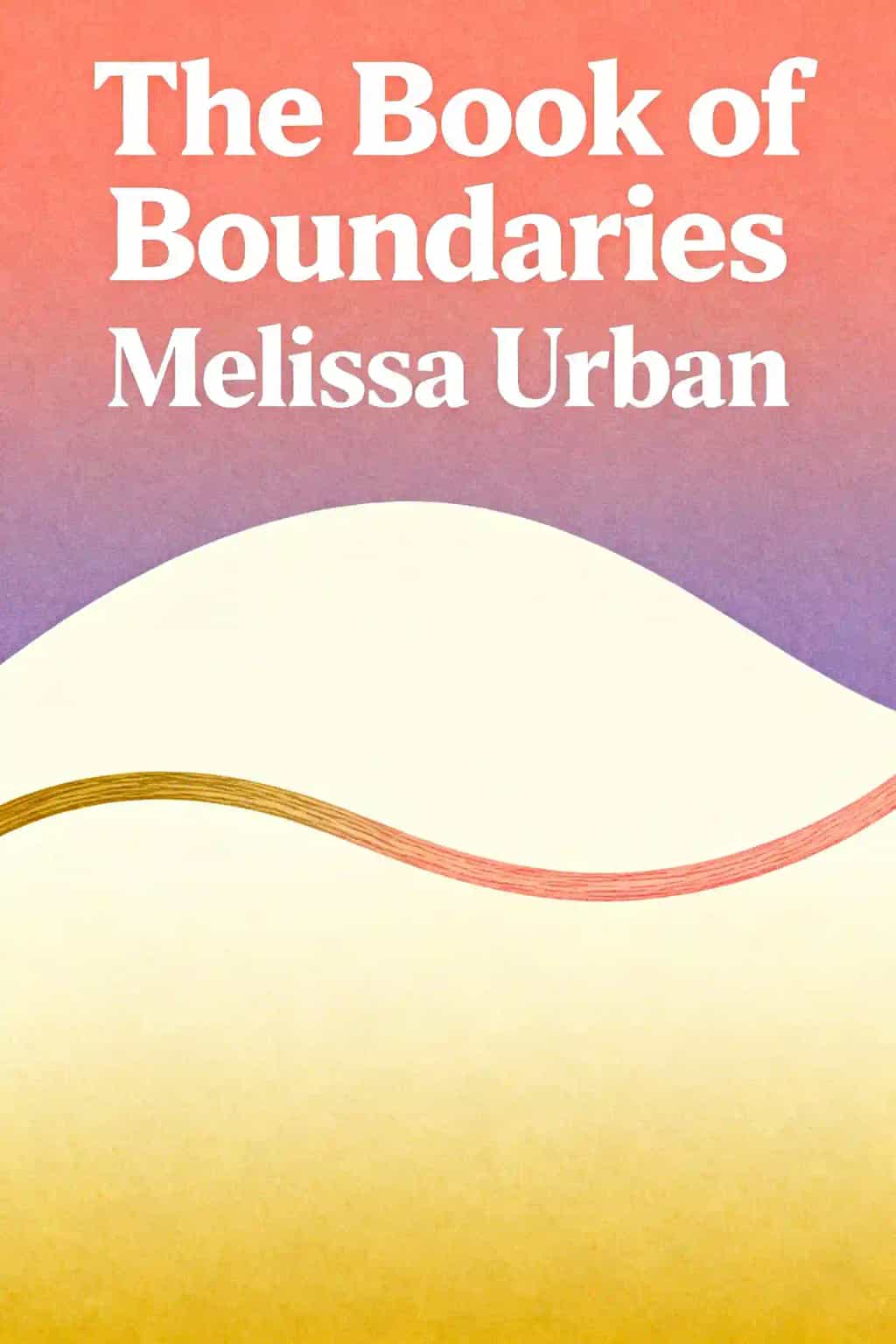 Book of Boundaries book cover