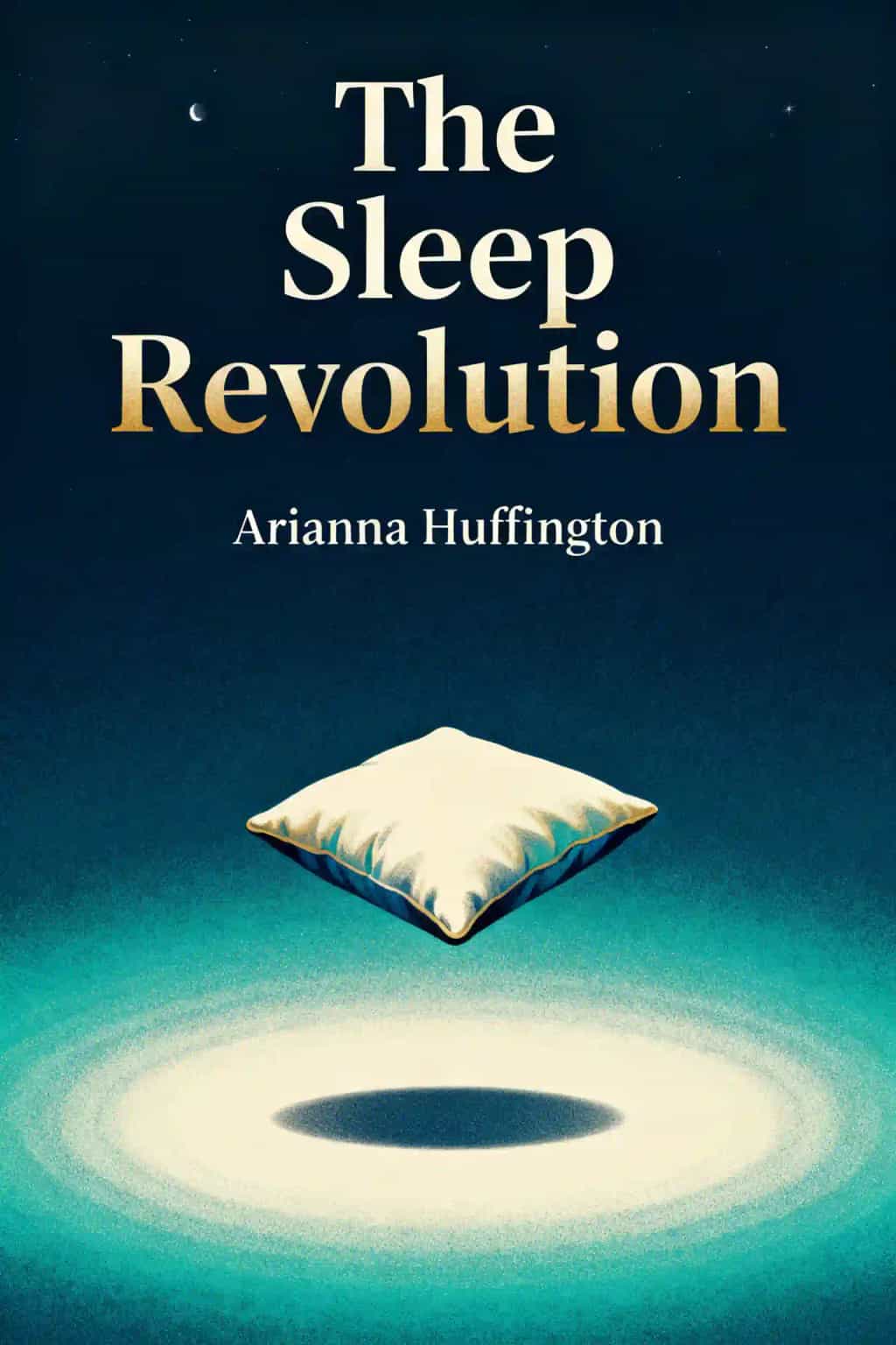 Sleep Revolution book cover