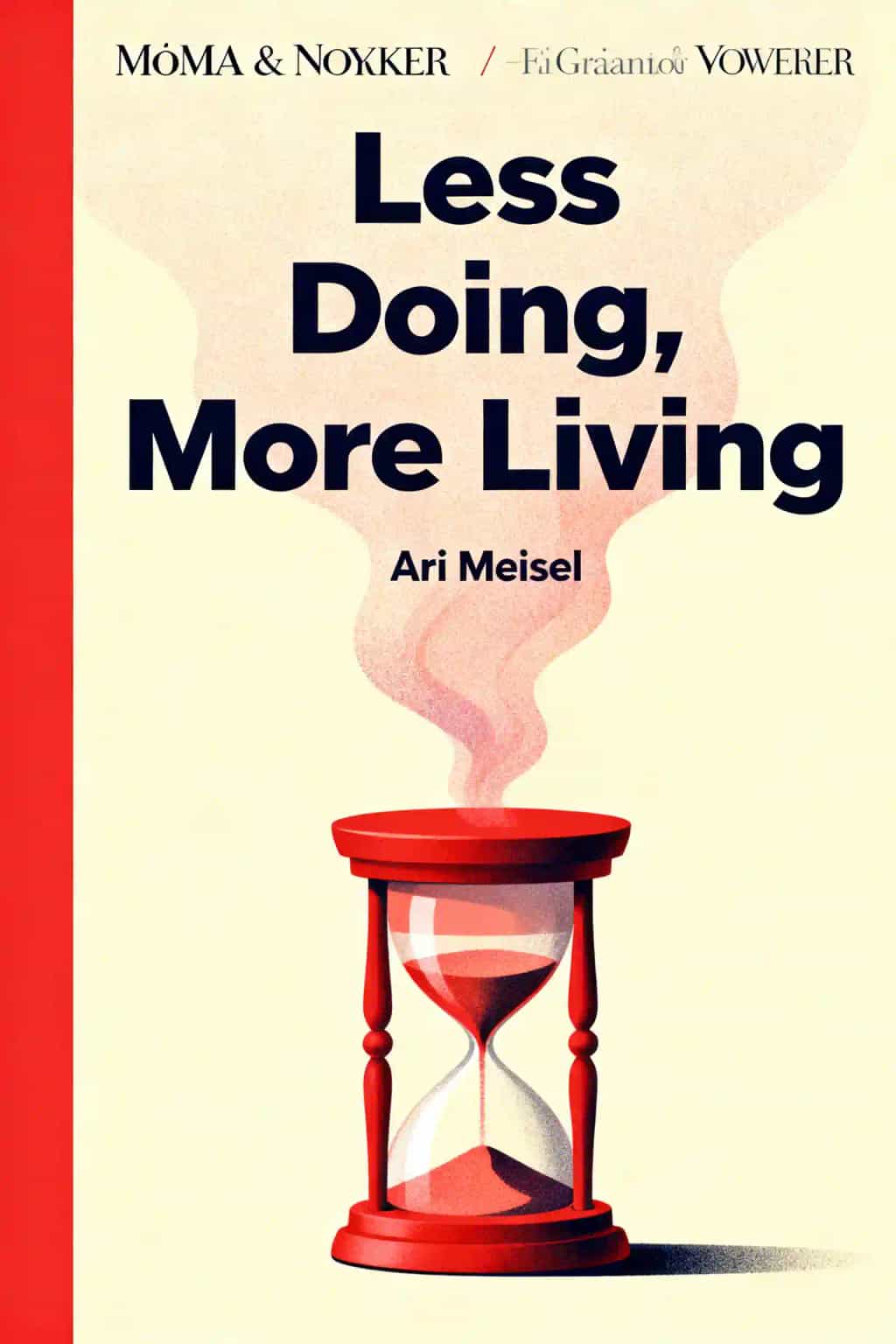 Less Doing, More Living book cover