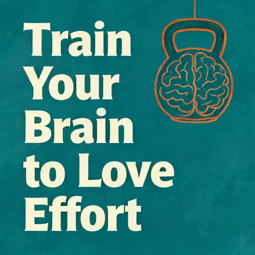 The Dopamine Dilemma: Making Your Brain Crave Hard Work book cover
