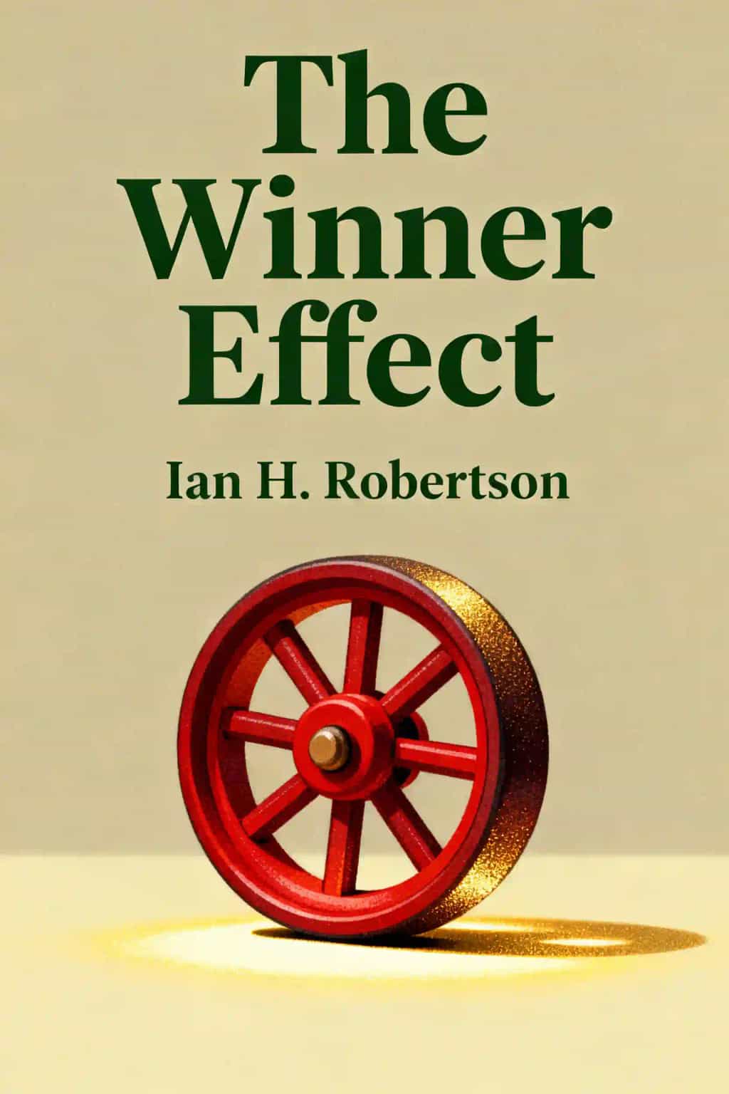 WINNER EFFECT EPZ EDITION book cover