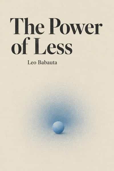 The Power of Less book cover