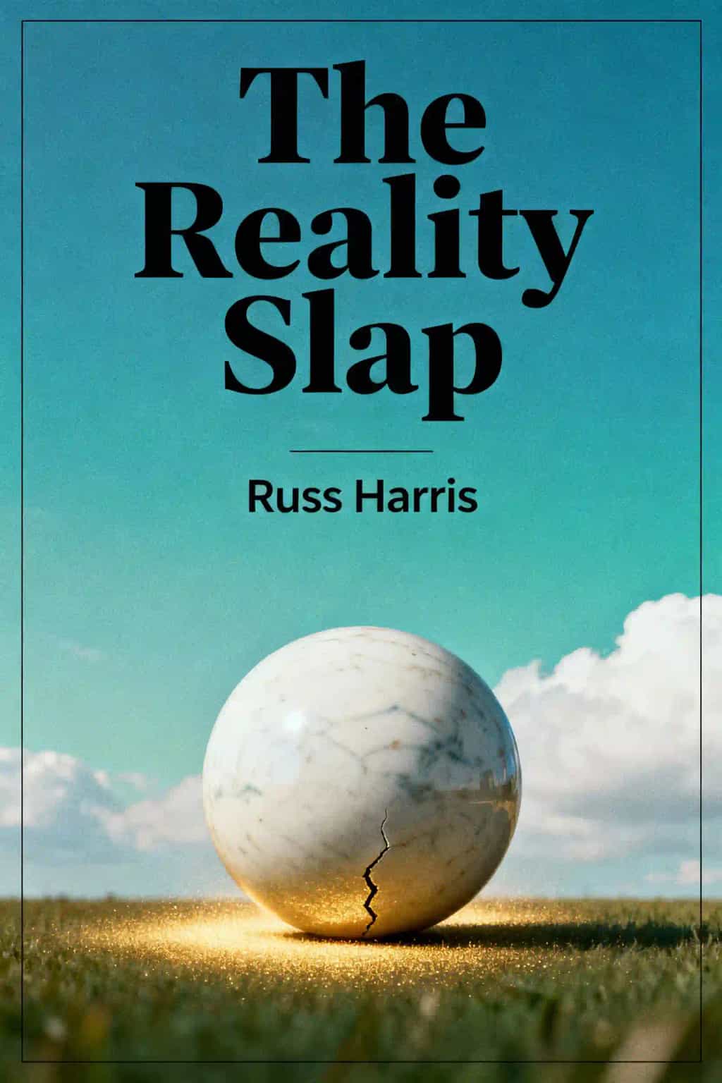 The reality slap book cover