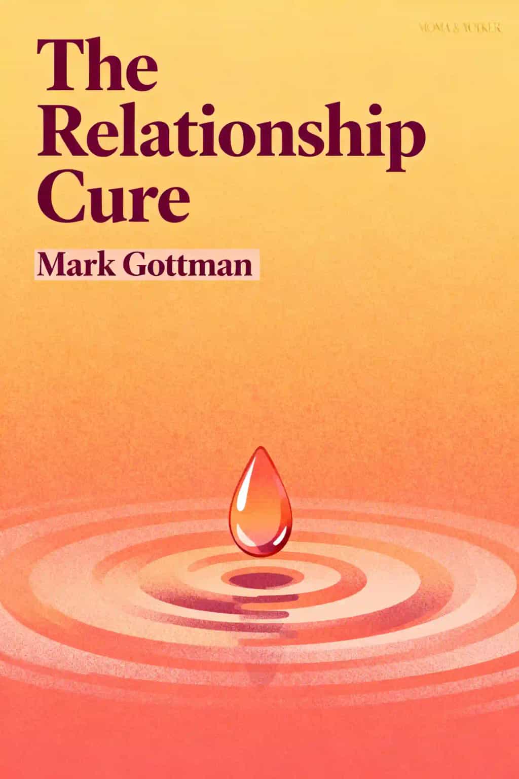 Relationship Cure : book cover