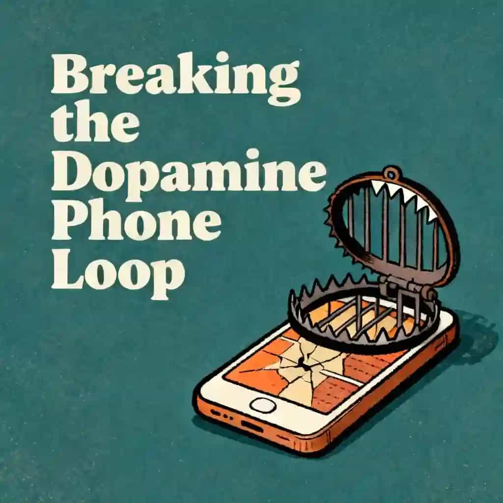 Escaping Your Phone's Dopamine Trap book cover