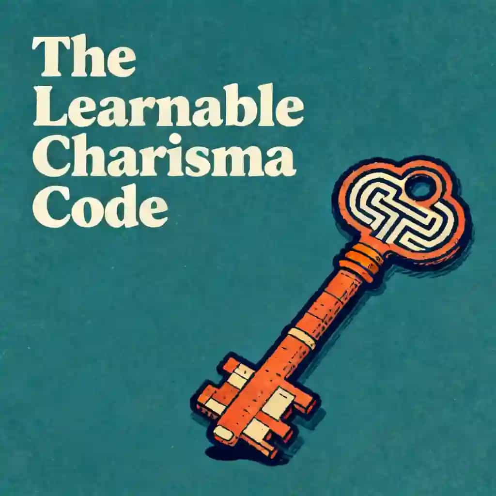 The Charisma Code: Anyone Can Learn It book cover