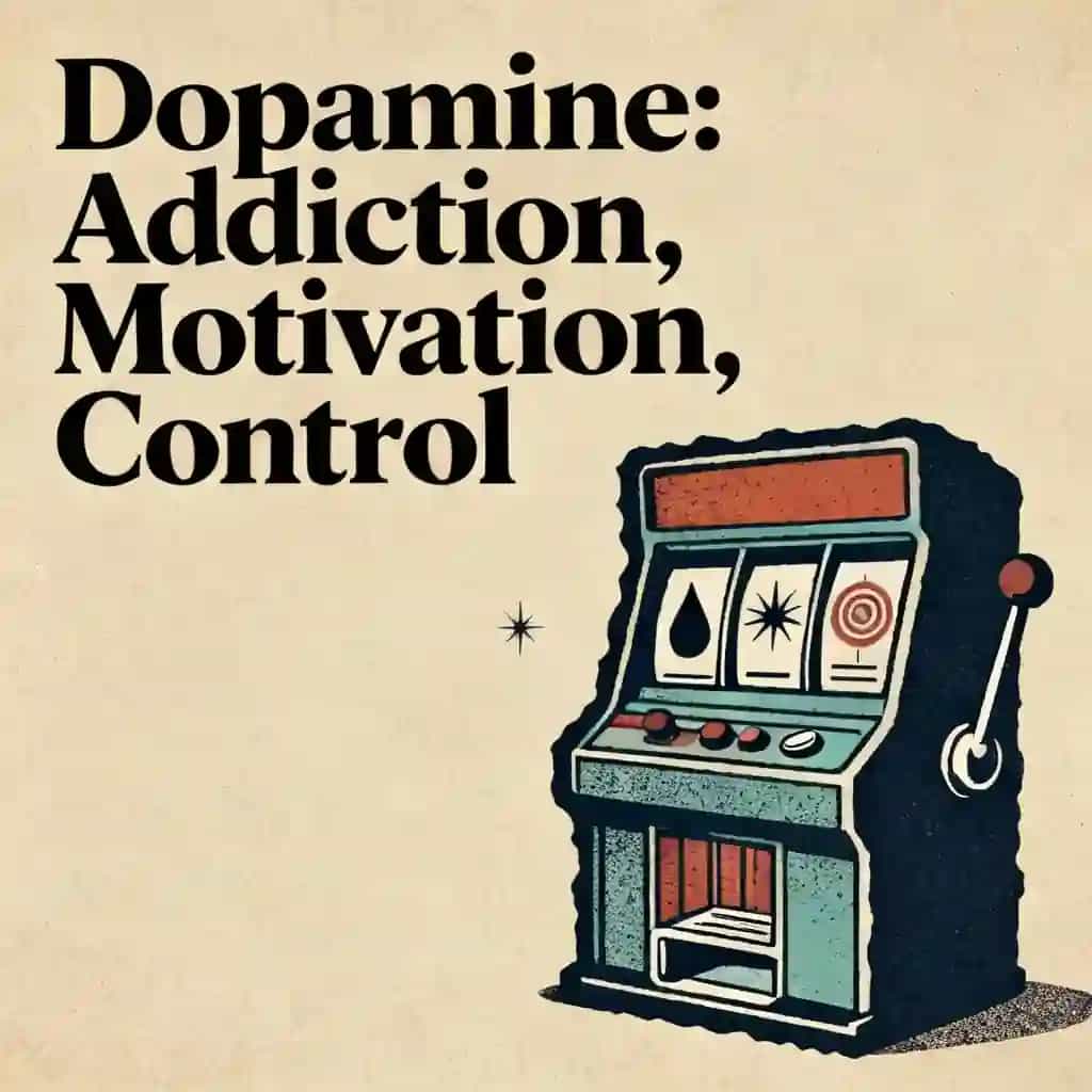 Mastering Dopamine: Addiction & Motivation book cover