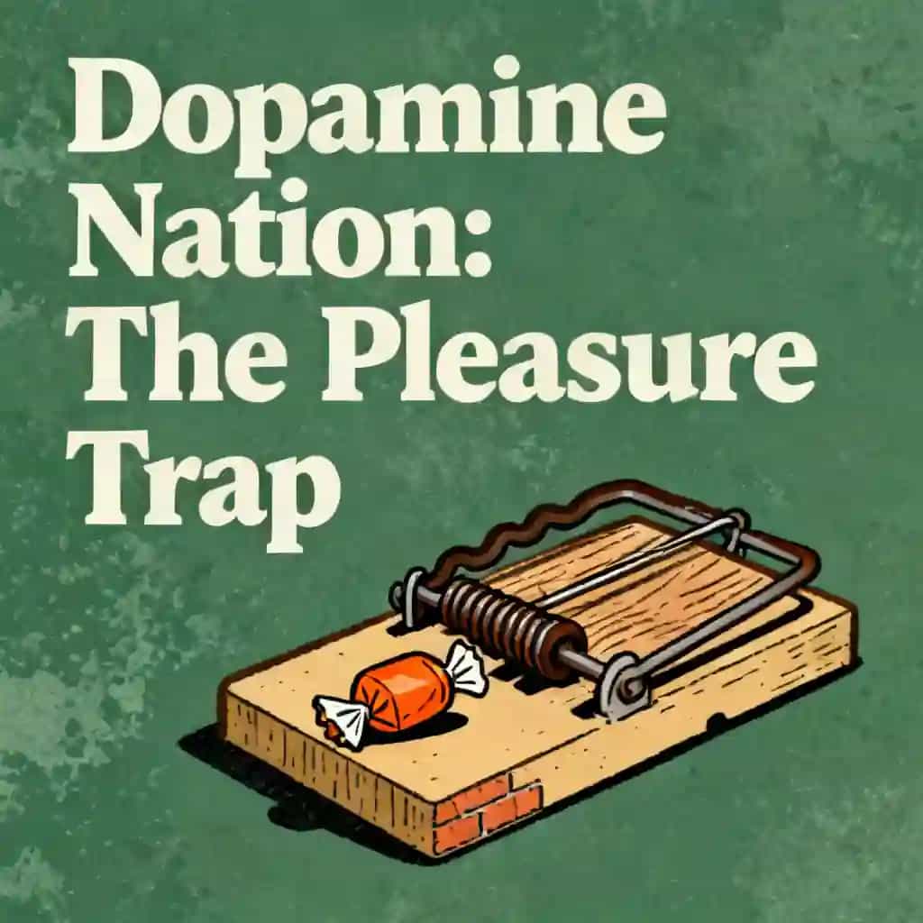 Dopamine Nation: Why Pleasure Is Making Us Miserable book cover