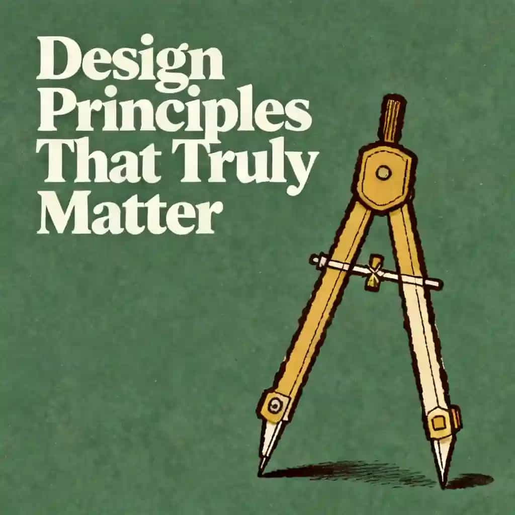 Design Principles That Actually Matter podcast cover