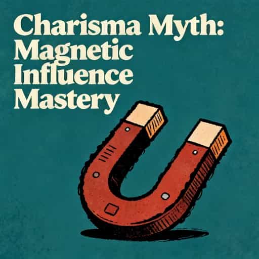 The Charisma Myth: Mastering Magnetic Influence book cover