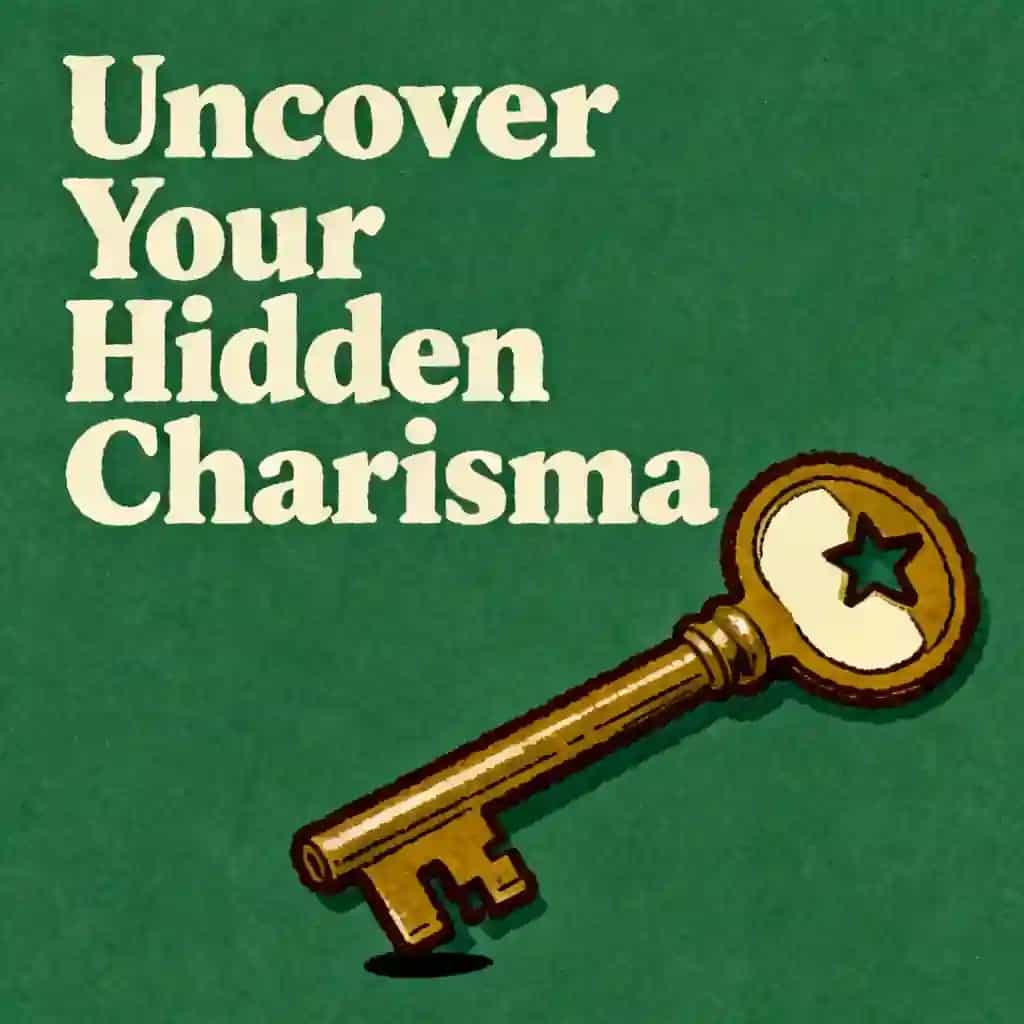 Unlock Your Hidden Charisma book cover