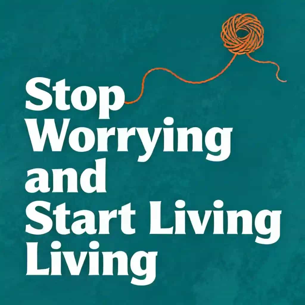 How to Stop Worrying and Start Living book cover