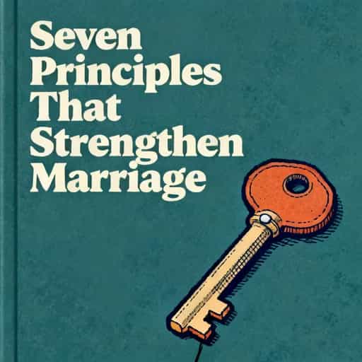 The Seven Principles for Making Marriage Work book cover