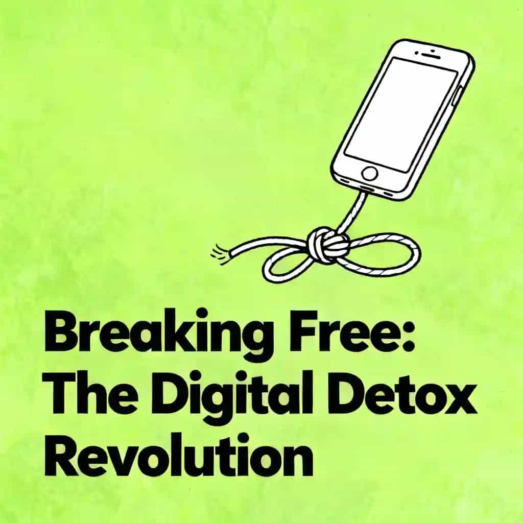 Breaking Free: The Digital Detox Revolution book cover