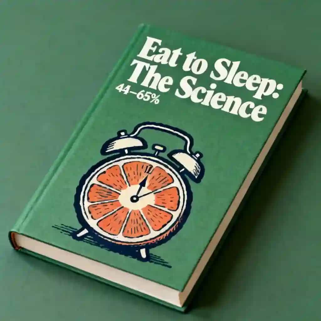 Eat Well, Sleep Better: The Science Connection book cover