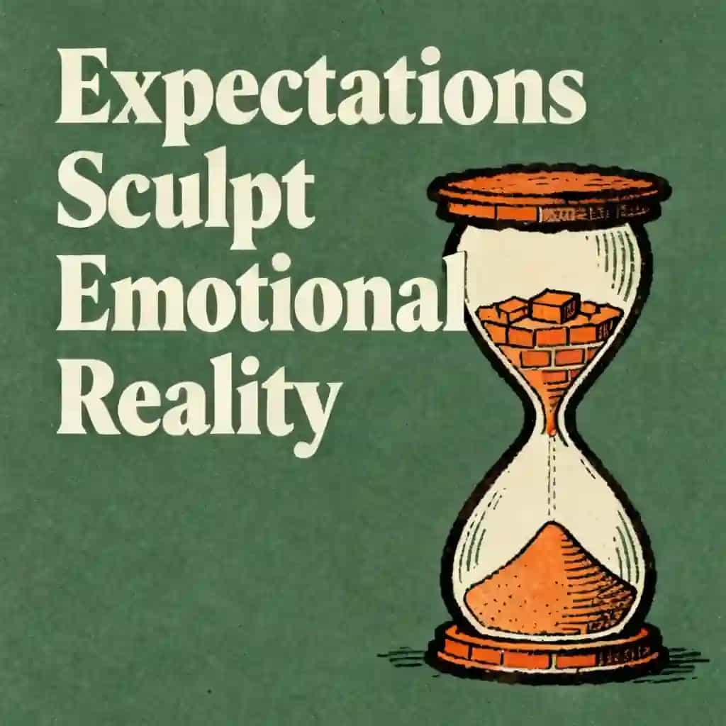 Expectations Shape Your Emotional Reality book cover