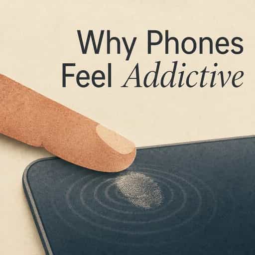 The Need for Touch: Why We Can’t Put Down Our Phones book cover