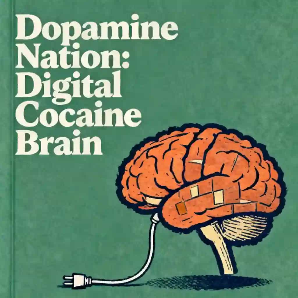 Dopamine Nation: Your Brain on Digital Cocaine book cover