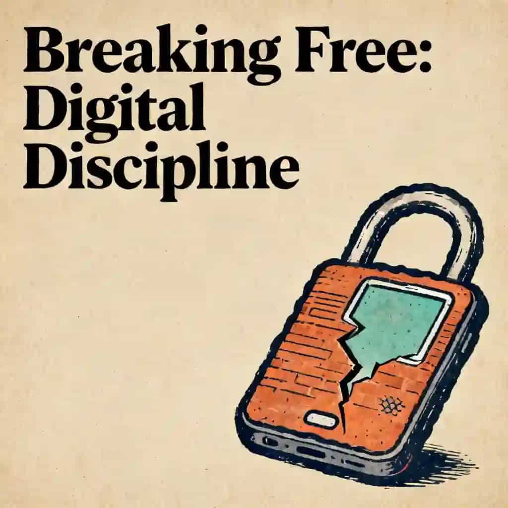 Breaking Free: Digital Discipline Playbook book cover