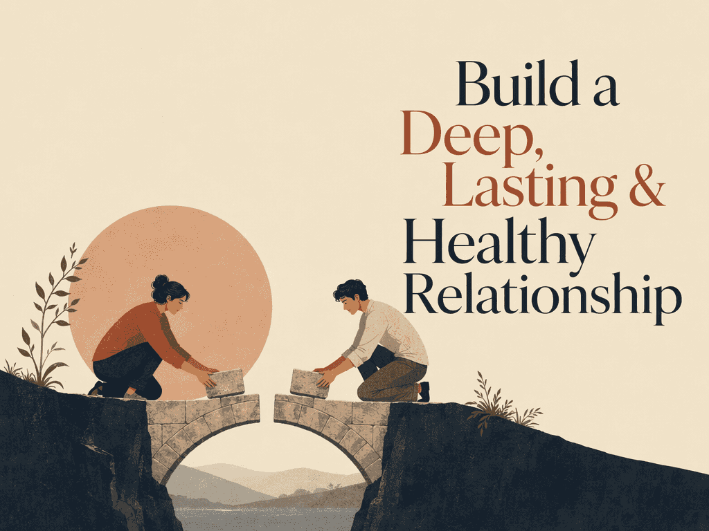 Build a Deep, Lasting & Healthy Relationship