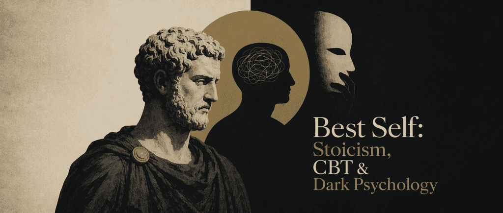 Best Self: Stoicism, CBT & Dark Psychology
