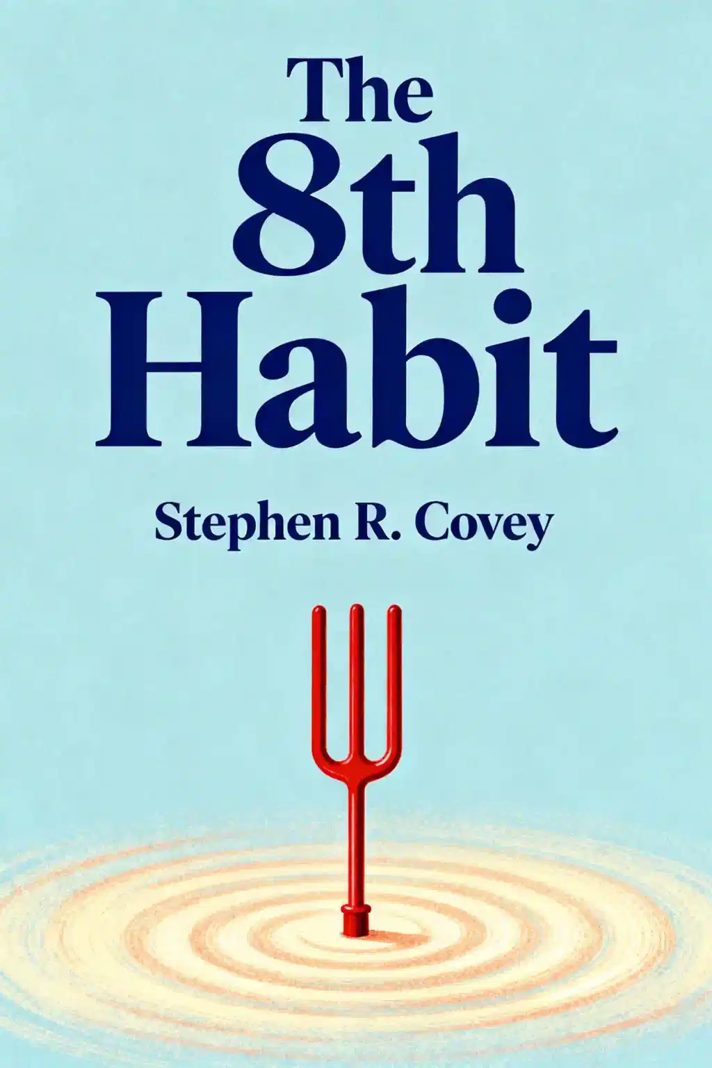 The 8th Habit book cover