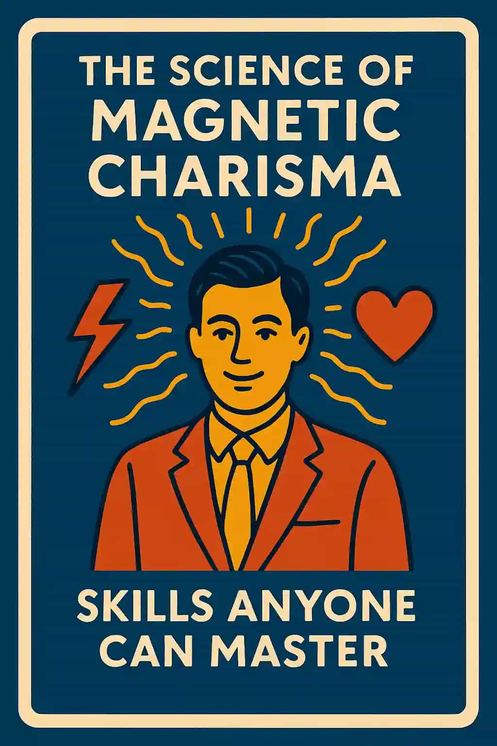 The Science of Magnetic Charisma: Skills Anyone Can Master