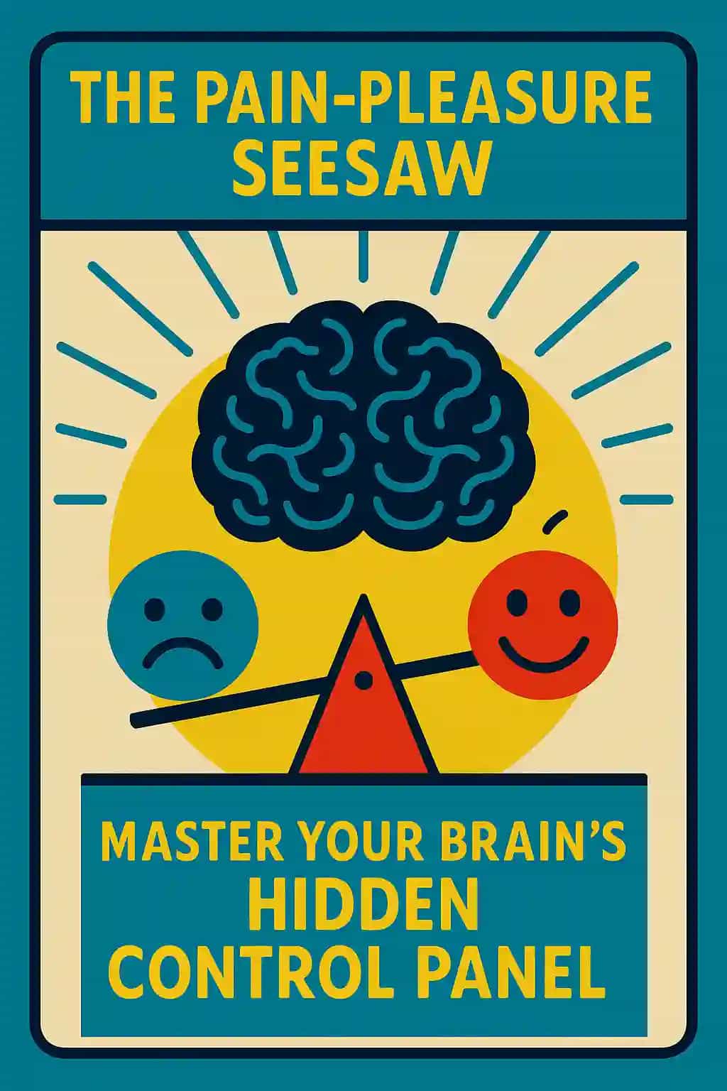 The Pain-Pleasure Seesaw: Master Your Brain's Hidden Control Panel