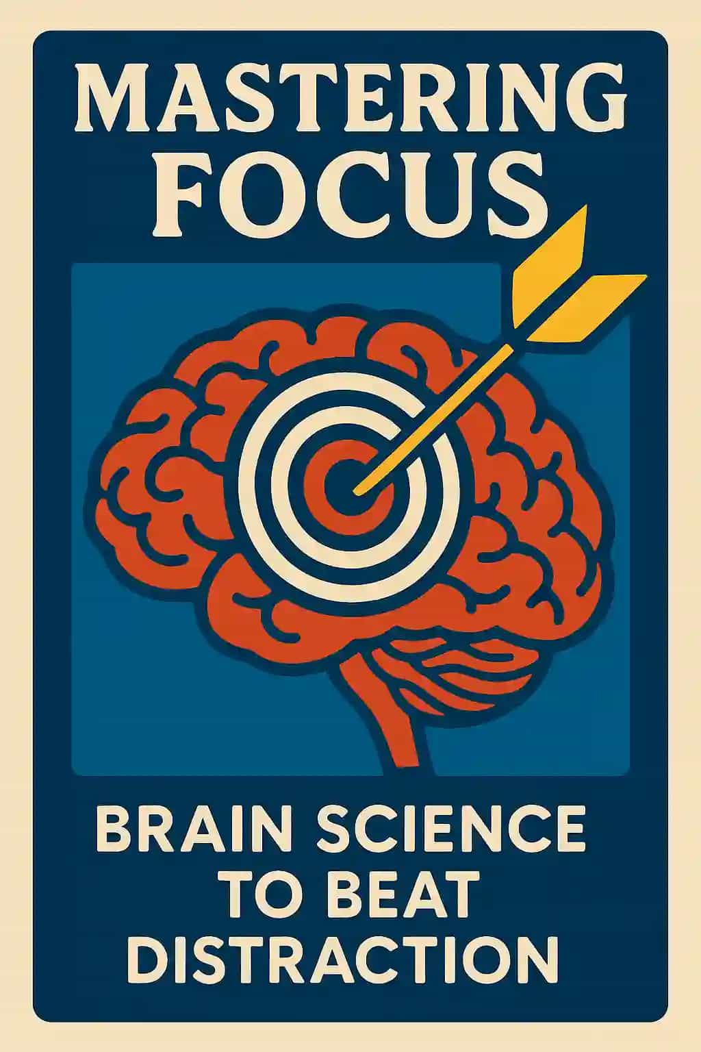 Mastering Focus: Brain Science to Beat Distraction